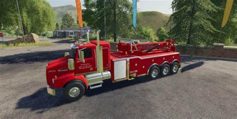 Tow Truck Farming Simulator Mods Technology And Information Portal