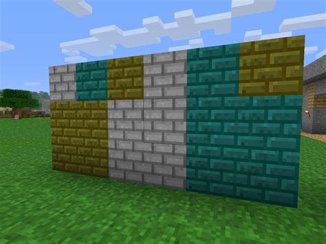 Improve Goldirondiamond Blocks Tp Minecraft Texture Pack