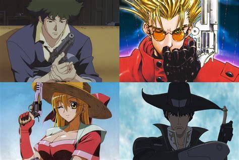 10 Anime With Cowboy Western Vibes That Got Popular Otakukart