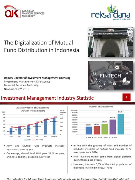 Indonesia Digitization Era Pdf Mutual Funds Indonesian Rupiah