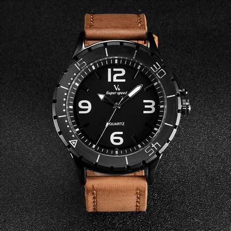 V6 New Military Royale Men Watch Fashion Luxury Business Quartz Watches