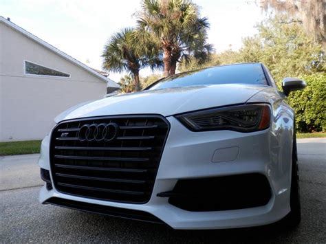 2015 Audi A3 Grill Removal