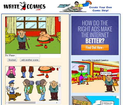 7 Sites To Create Your Own Comics Online Hongkiat