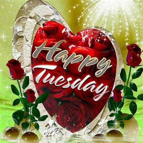 Happy Tuesday Hearts Pinterest