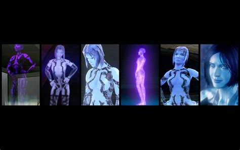Cortana Evolution By Billy619 On Deviantart