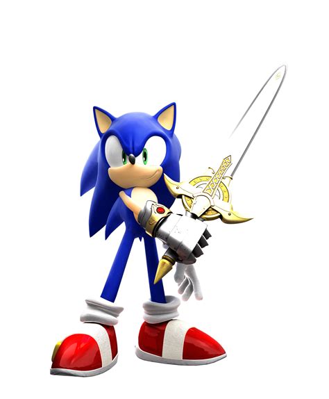 Sonic And The Black Knight Clean Render By Eggmanteen On Deviantart