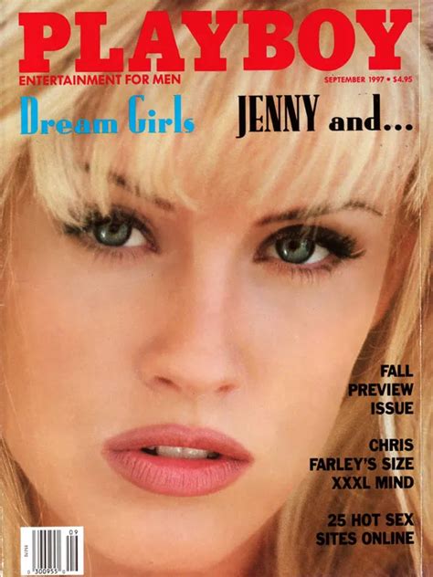 Playboy September 1997 Jenny McCarthy Dreamgirls Dream Girls J
