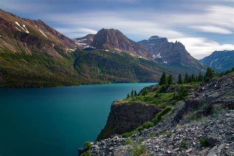 Nature Glacier National Park 4k Ultra Hd Wallpaper