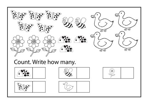 See more ideas about color worksheets, worksheets, color by numbers. Preschool Worksheets - Best Coloring Pages For Kids