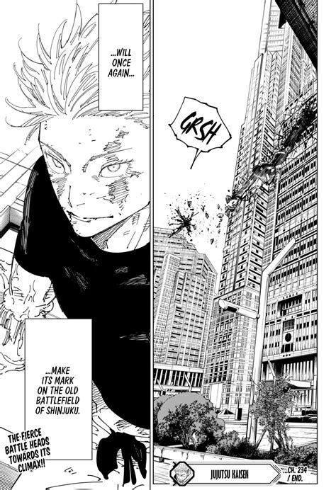 Jujutsu Kaisen Chapter 234 Tcb Scans