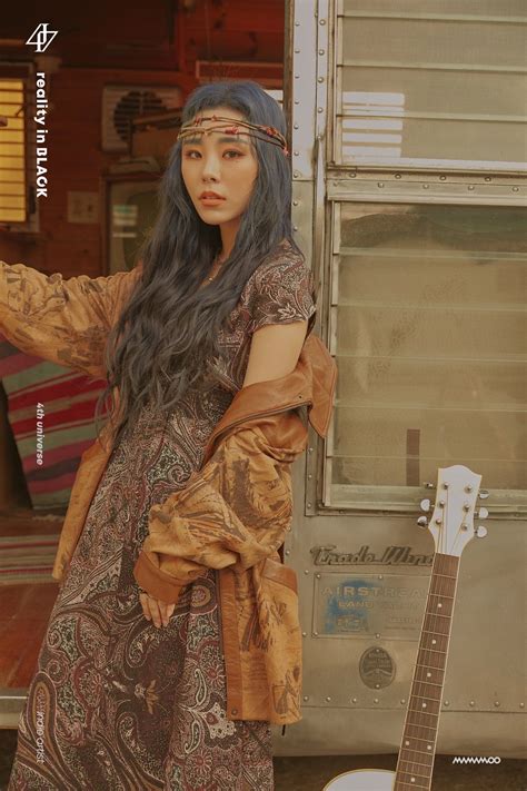 See more ideas about wheein mamamoo, mamamoo, moonbyul. WheeIn | Mamamoo | 2nd Full Album reality in BLACK SOLO ...
