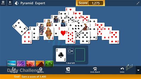 Microsoft Solitaire Collection Pyramid Expert January 27th 2020