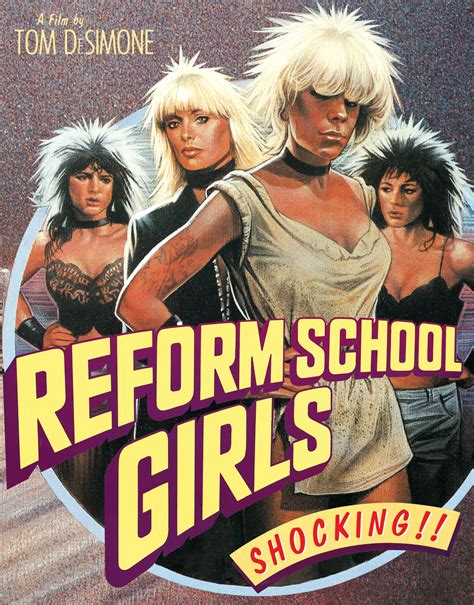 Reform School Girls Limited Edition Blu Ray