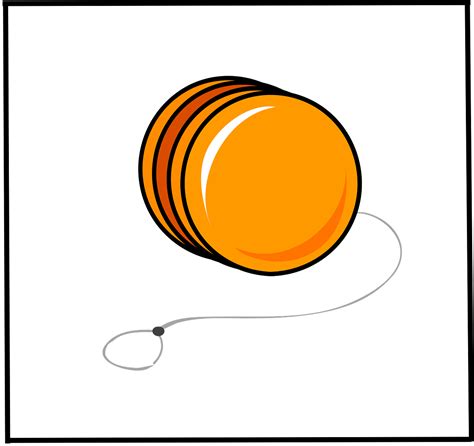 Yoyo Juguete Orange · Gráficos Vectoriales Gratis En Pixabay