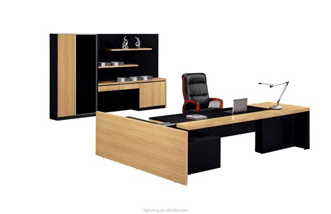 Modern Round Luxury Wooden Boss Director Office Executive Table Office