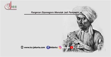 Sejarah Singkat Pangeran Diponegoro / Contoh Teks Biografi Pangeran Diponegoro Beserta