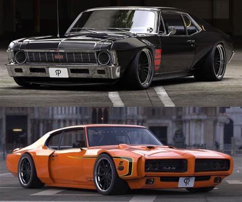 Custom Classic Muscle Cars