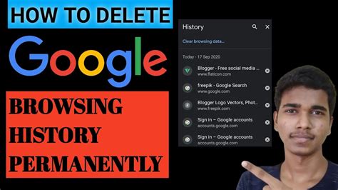 How to clear your search and browser history. How to delete chrome history|chrome ki search history ...