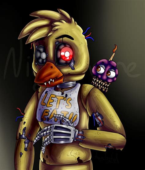 Nightmare Bonnie Five Nights At Freddys 4 By Artyjoyful