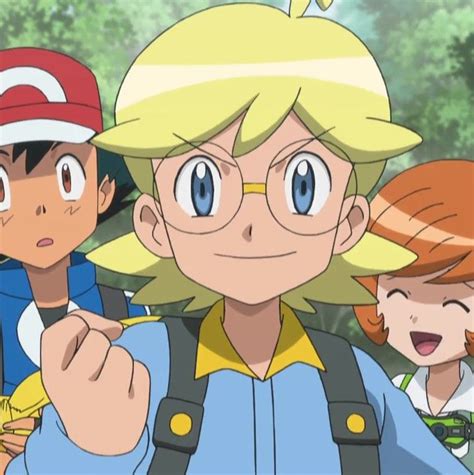 Clemont Pokemon Kalos Pokemon Pokemon Ash And Misty