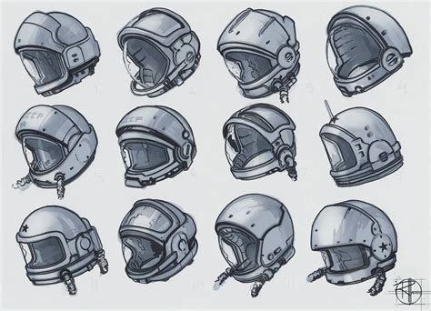 Astronaut Helmet Drawing At Getdrawings Free Download