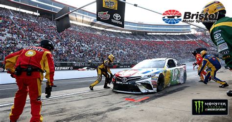 Drivers tied in points are shown with identical ranks. Kyle Busch's up-and-down night at Bristol | NASCAR.com