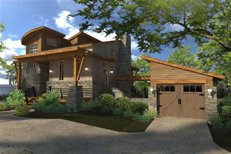 Contemporary Cottage House Plan 117 1101 2 Bedrm 985 Sq