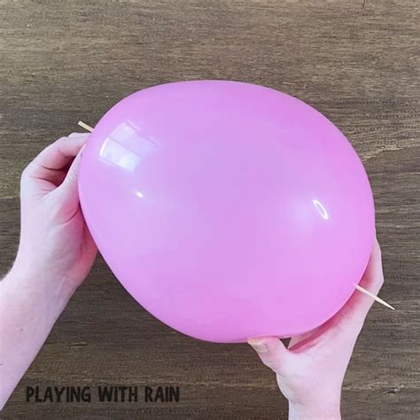 Unpoppable Balloon Experiment