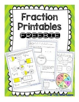 Our word problem worksheets review skills in real world scenarios. FREE Fraction Printables | Fraction printables, Fractions, Common core fractions