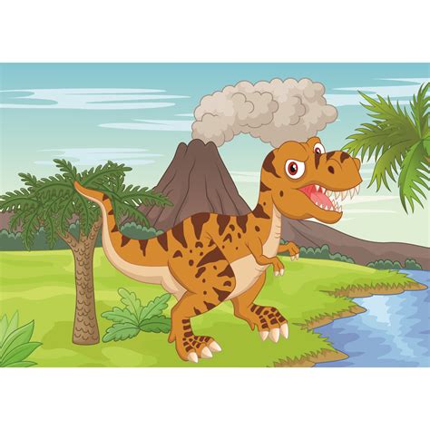 T Rex In The Jurassic Park Download Free Vectors Clipart Graphics