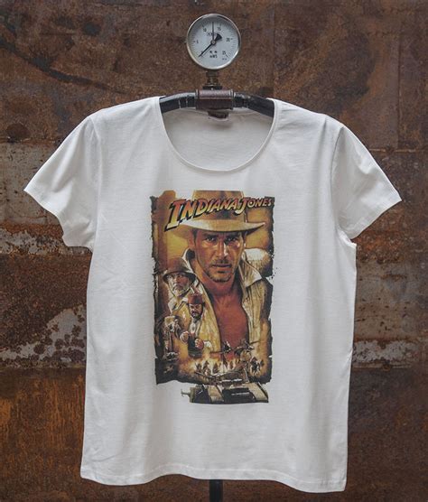Harrison Ford Indiana Jones Mens T Shirt Cool Casual Pride T Shirt Men Unisex New Fashion