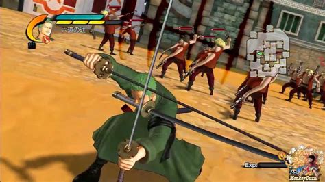 One Piece Pirate Warriors 2 All Special Attacks Youtube