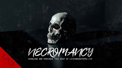 Necromancy Dark Evil Medieval Horrorcore Trap Beat Youtube