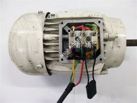 Menghidupkan Motor 3 Phase Dengan Listrik Rumah Tangga - Teknisi Listrik