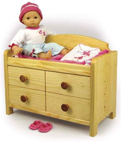 Baby Doll Changing Table Woodworking Plan Woodworkersworkshop