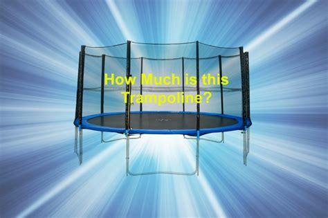 We may earn a small commission if you purchase a product or take an action via these links. How Much Does A Trampoline Cost? - Domi Jump