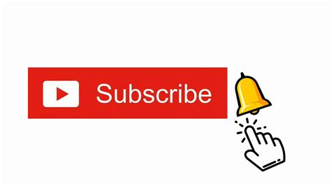 Subscribe Button Animation Free Footage Youtube Gambaran