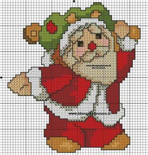 babbo natale christmas cross stitch pinterest cross stitch cross stitch patterns christmas