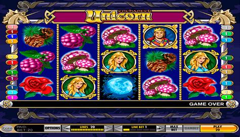 Sin registrarse sin descargar¡coge $2000 de bono! Enchanted Unicorn Slot Machine Online Play FREE Enchanted ...