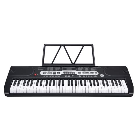 Skonyon 61 Key Portable Digital Electric Piano Keyboard And Sheet Music