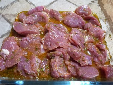 FILET MIGNON DE VEAU EN MARINADE plancha