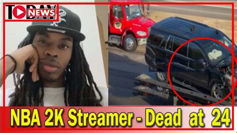 Gawd Triller Dead In Accident At 24 Youtuber And Nba 2k Streamers