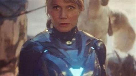 Larmure Rescue De Pepper Potts Gwyneth Paltrow Dans Avengers