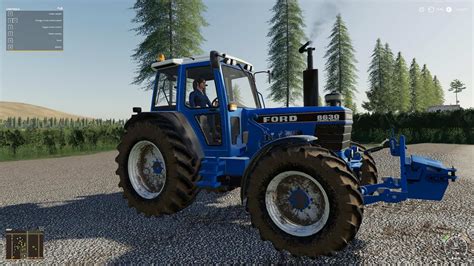 Ford 8630 V10 Mod Farming Simulator 2022 19 Mod