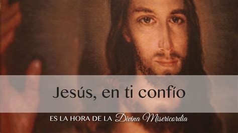 Jesús En Ti Confío Oración Completa Cofradía Cieza
