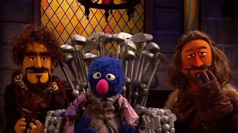 Best Sesame Street Parodies From Game Of Chairs To 30 Rocks