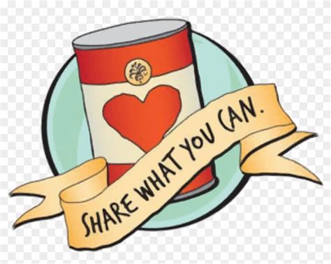 October 1st 31st Canned Food Drive Clip Art Free Transparent Png