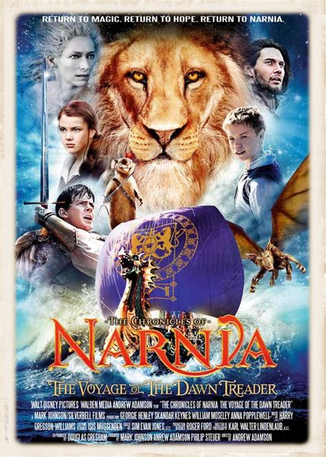 Mar 16, 2020 · what are the narnia movies in order? Moving to Pemberley: Sailing to the End of the World