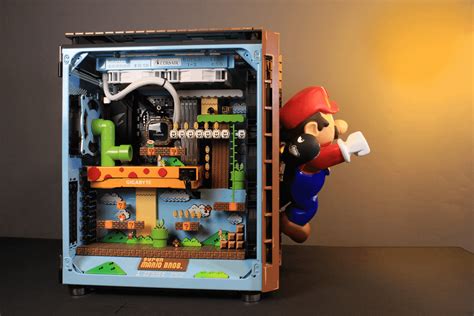 One Of The Best Damn Mario Themed Pc Builds That Ive Ever Seen Nes