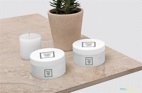 Download 8649+ Cosmetic Cream Jar Mockup Free Packaging Mockups PSD ...